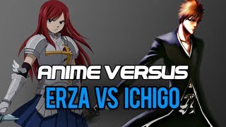 Anime Versus: Ichigo vs Erza