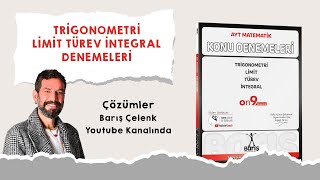Limit , Türev , İntegral Ve Trigonometri Denemeleri Deneme 6