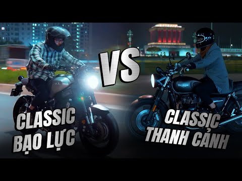 Xo Xánh | XSR 900 Vs. Street Twin: Classic thực thụ và Classic “trá hình”. | Đường 2 Chiều.