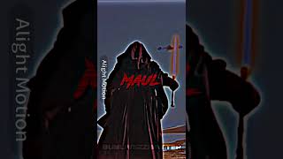 Death Maul Vs Count Dooku