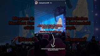 Sizce? Meryem Can, Manifest Suedanın Blackpink Hakkındaki Sözlerine Gönderme Yaptı.