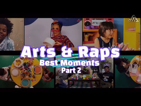 Arts & Raps Best Moments Part 2 | All Def Music