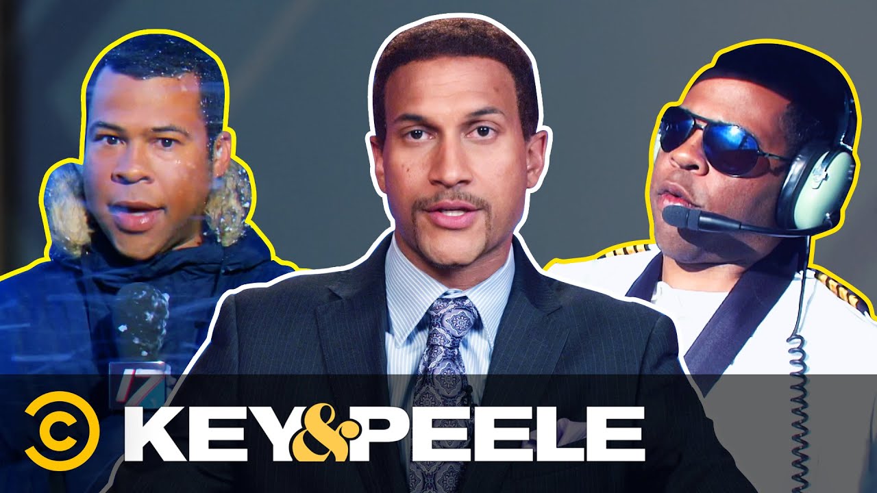 The News Sketches - Key & Peele