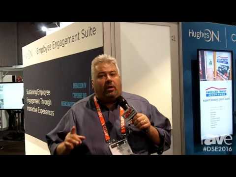 DSE 2016: Hughes Focuses On Customer and Employee Engagment Solutions