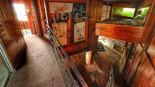 ABANDONED MILLIONAIRE MANSION *1960'S MOUNTAIN RETREAT*