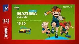 Spacetoon Türkiye - Inazuma Eleven Tanıtım