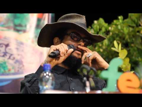 DRACO ROSA y NENA NIESSEN visitando la fundación FANLYC/ Panamá 2016