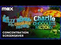 1 Hour of Ambient Study Music With Willy Wonka, Charlie, & The Chocolate Factory | Max