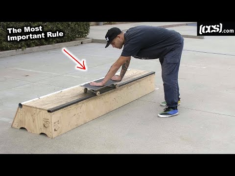 How To Frontside 5050 In Under 4 Minutes