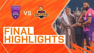 2023 Abu Dhabi T10, Final Match Highlights