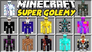 SUPER GOLEMY W MINECRAFT - OCHRONIĄ TWOJĄ WIOSKĘ W MINECRAFT!