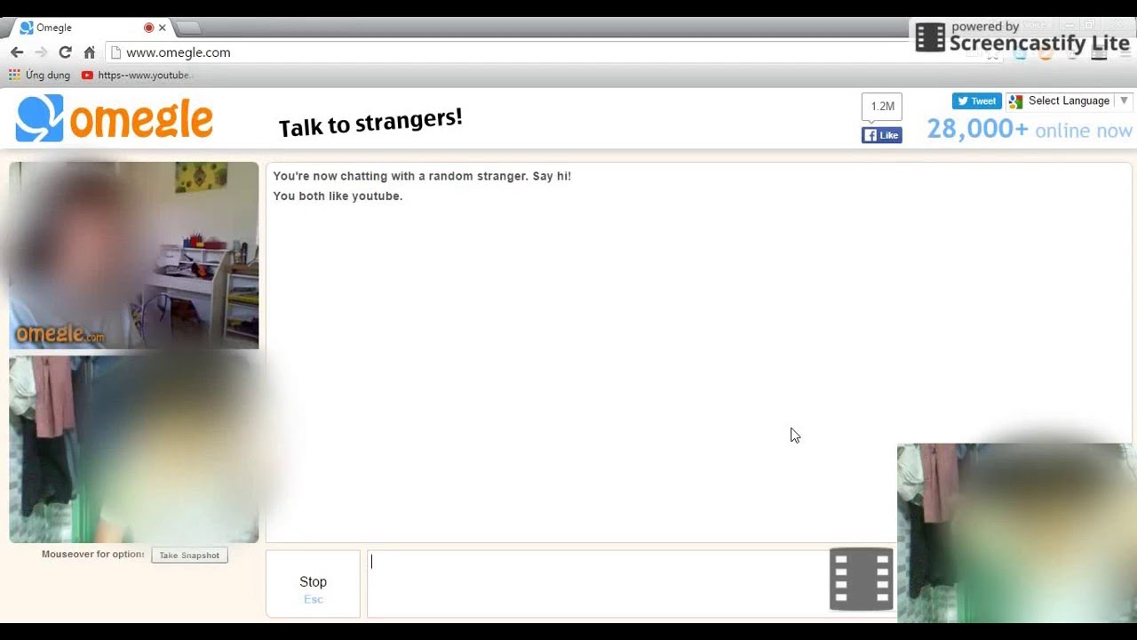 Omegle uk ditched