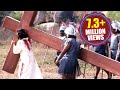 Jesus Cross Carrying Scene - Santhi Sandesam Climax Scene