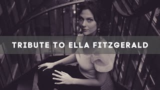 Tribute to Ella Fitzgerald by Lucy Wijnands, "Bewitched, Bothered and Bewildered."