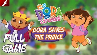 Dora The Explorer Dora Saves The Prince Flash - Full Game Hd Walkthrough - No Commentary