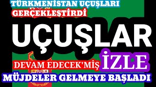 Türkmeni̇stan Uçuşlari Başliyormuş Müjdeli̇ Haberler Gelmeye Devam Edi̇yor
