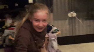 Gymnastics Challenge Gone Wrong