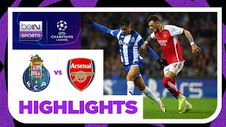 Porto V Arsenal Champions League 2324 Match Highlights