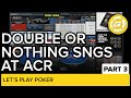 Let's Play Poker! DON SNGs at America's Cardroom (Part 3) #WinningMillions