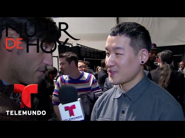 iVillage Mujer / Colección Richard Chai en NYFW / Telemundo