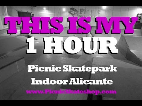 Picnic Indoor | This is my 1 hour. Con: Martin Blañik
