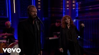 Mylène Farmer, Sting - Stolen Car