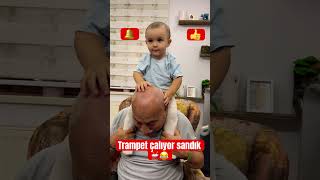 Dede Kafası Trampet Oldu