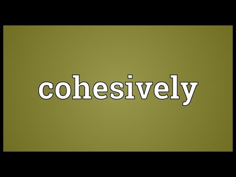 Header of cohesively
