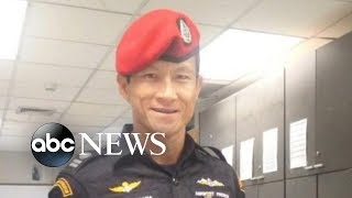 Rescuer dies in mission to save boys in Thai cave Rescuer dies in mission to save boys in Thai cave