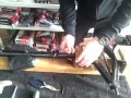 Замена газовой пружины на винтовке Hatsan 125 (Хатсан)