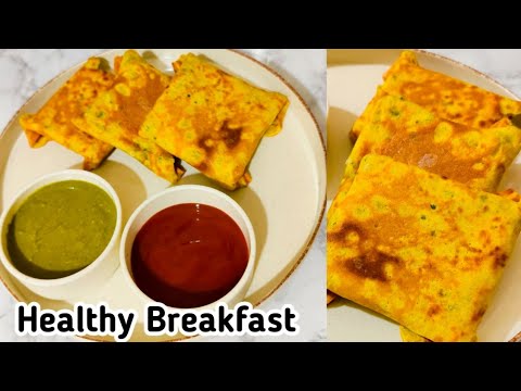 Protein Rich Healthy & Tasty Breakfast Recipe | Quick & Healthy Breakfast | Instant Breakfast Protein Rich Healthy & Tasty Breakfast Recipe | Quick & Healthy Breakfast | Instant Breakfast