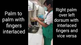 Proper Handwashing Ritm-Brmo Training