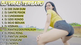 DJ CAMPURAN VIRAL FYP TIKTOK SOUND KANE JEDAG JEDUG FULL BASS TERBARU 2024