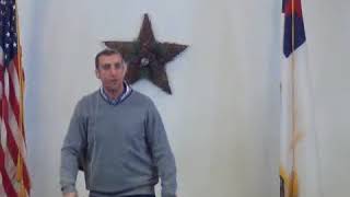 Be Obedient to the Lord so He can Work Through You ~ Pastor Rob Robertson 2018 1 07