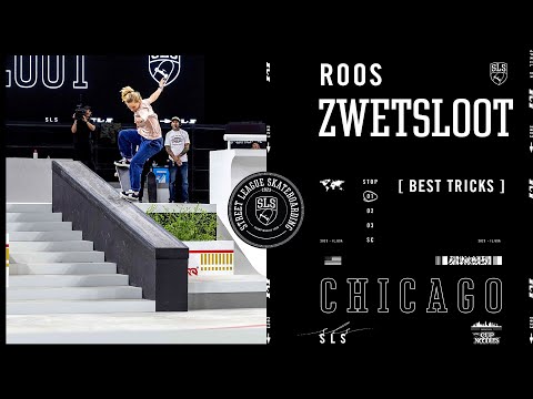Roos Zwetsloot SLS Chicago 2023 - Best Tricks