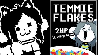 Temmie Flakes Breakfast Cereal