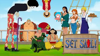 【One Piece Original Song】 Set Sail (Animated Music Video)