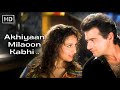 Akhiyaan Milaoon Kabhi | Raja (1995)| Madhuri | Sanjay Kapoor | Udit Narayan | Romantic 90s Hit Song