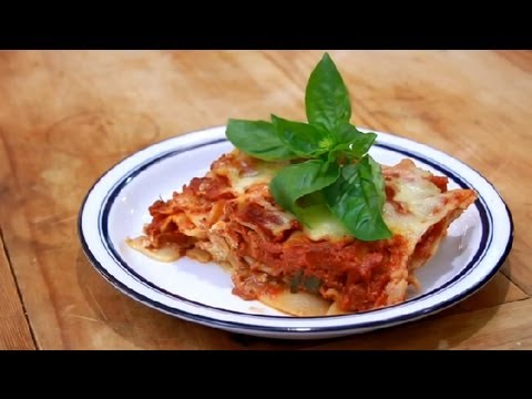 Photo Lasagna Recipe Simple No Meat