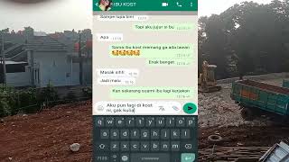 Ibu Kost Seperti Kemarin Lagi Nurutin Aja Chat Whatsapp Romantis