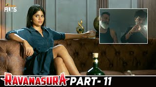Ravanasura रवणसर Latest Hindi Full Movie 4K Ravi Teja Sushanth Megha Akash Part 11
