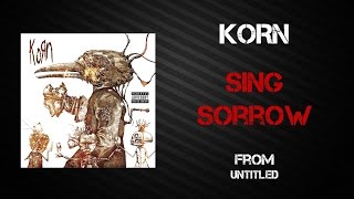 Watch Korn Sing Sorrow video