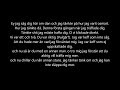 Dani M "Naiv" Med Jacco [Lyrics]