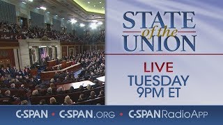LIVE: President Trump 2019 State of the Union Address & Democratic Response (C-SPAN)