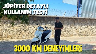 Tvs Jüpi̇ter 125 Uzun Kullanim Testi̇ İlk 3000 Km