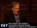 Funny People: Alan Zweibel in Conversation with Susie Essman at the 92nd Street Y