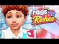 HOUSE RENOVATIONS + BIRTHDAY 🎂🏠 // The Sims 4: Rags To Riches #23