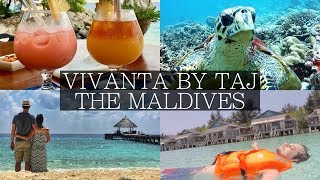 Taj Coral Reef Resort MALDIVES Review | Managing Costs