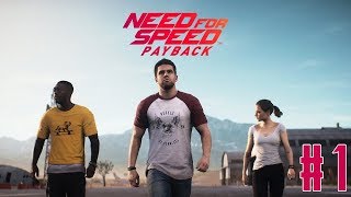 HIZLI VE ÖFKELİ TADINDA ! | Need For Speed Payback Türkçe Bölüm 1