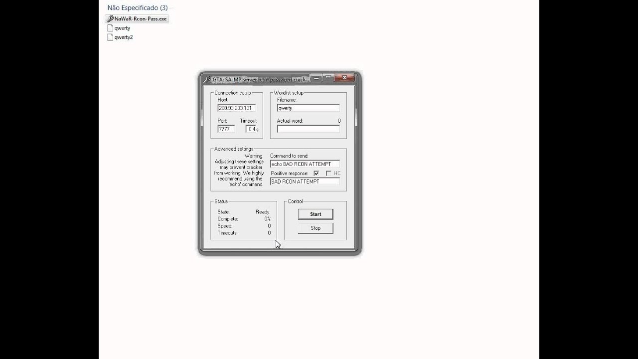 Hack Rcon Password Sof2 Resonance
